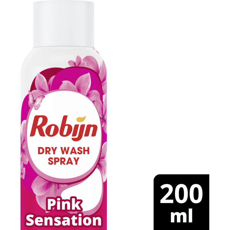 Een afbeelding van Robijn Dry wash spray pink sensation