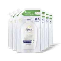 Dove Deeply nourishing handzeep navul 6-pack