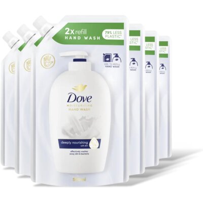 pdp-image-Dove Deeply nourishing handzeep navul 6-pack