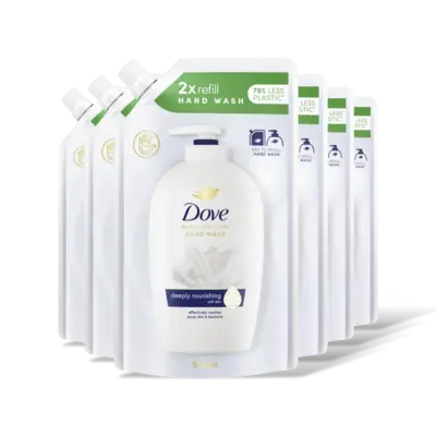 pdp-image-Dove Deeply nourishing handzeep navul 6-pack
