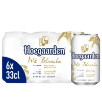 Hoegaarden Wit belgisch bier 6-pack
