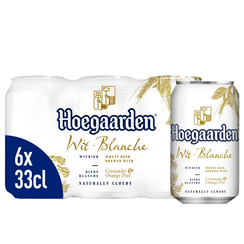 Wit belgisch bier 6-pack