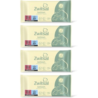 pdp-image-Zwitsal Baby lotion billendoekjes 4-pack