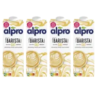Alpro Barista haver 4-pack