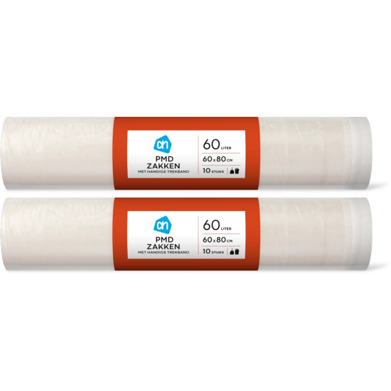 AH Trekbandzak pmd 60 liter 2-pack