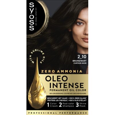 pdp-image-Syoss Oleo haarkleuring 2-10 bruinzwart