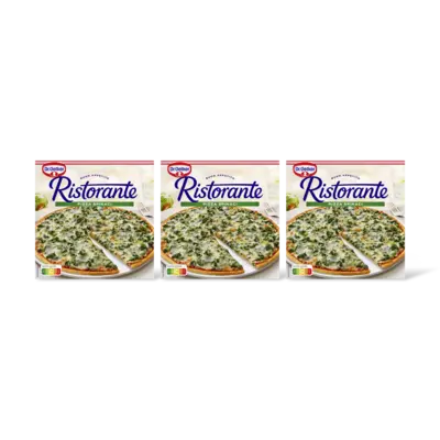 pdp-image-Dr. Oetker Ristorante pizza spinazie 3-pack