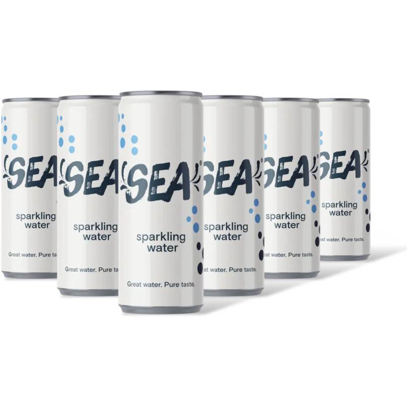 SEA Water Sparkling water 6-pck