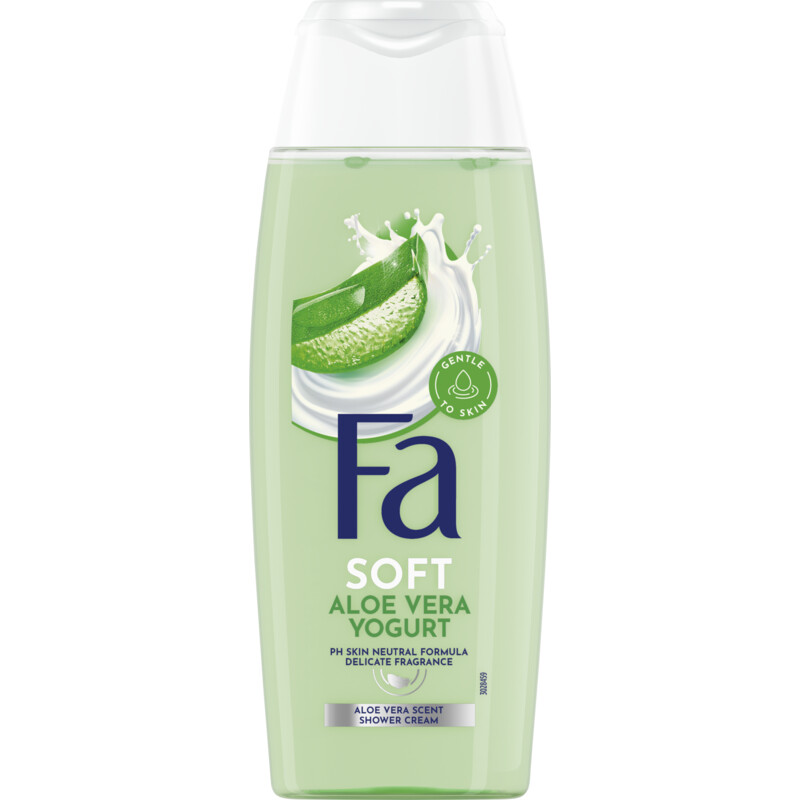Een afbeelding van Fa Yoghurt aloe vera douchegel