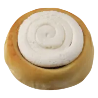 AH Topped bun frosting