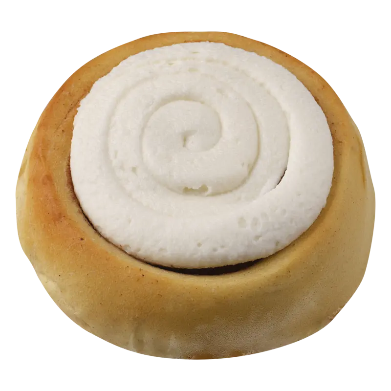 AH Topped bun frosting