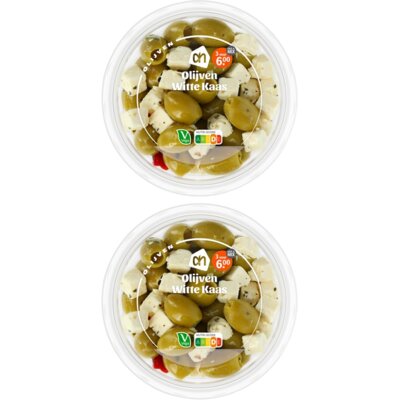 pdp-image-AH Groene olijven met witte kaas 2-pack