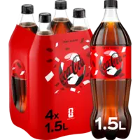 Coca-Cola Zero sugar 4-pack