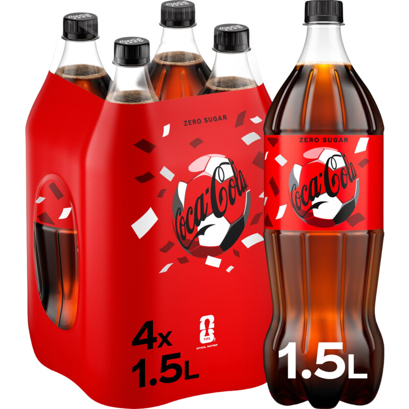 Coca-Cola Zero sugar 4-pack