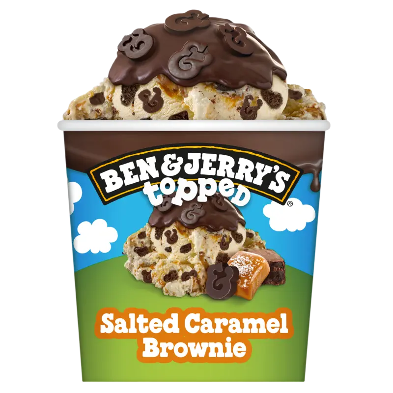 Ben & Jerry's Salted caramel brownie