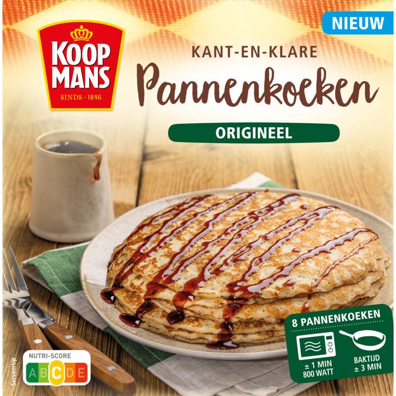 Een afbeelding van Koopmans Pannenkoeken origineel kant-en-klaar