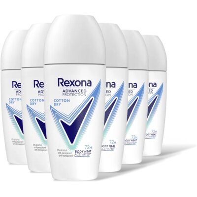 pdp-image-Rexona Dry cotton anti-transpirant 6-pack