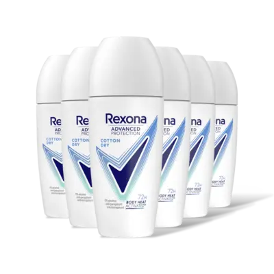 pdp-image-Rexona Dry cotton anti-transpirant 6-pack