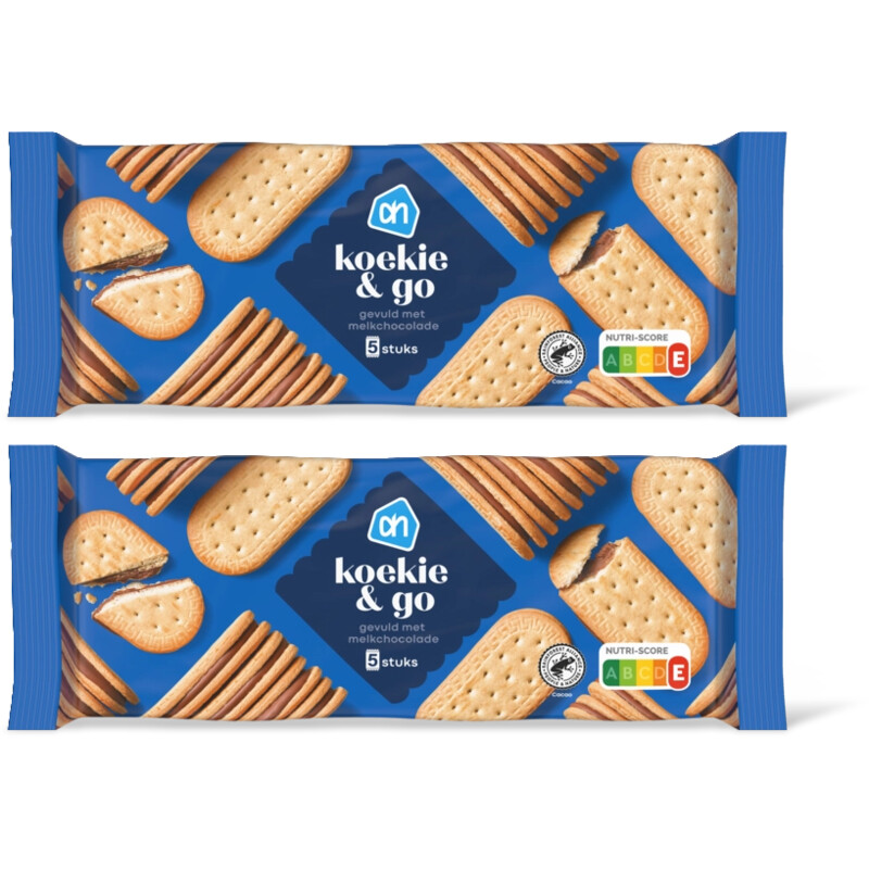 AH Koekie & go 2-pack