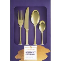 Een afbeelding van AH Excellent Bestekset 16-delige modern