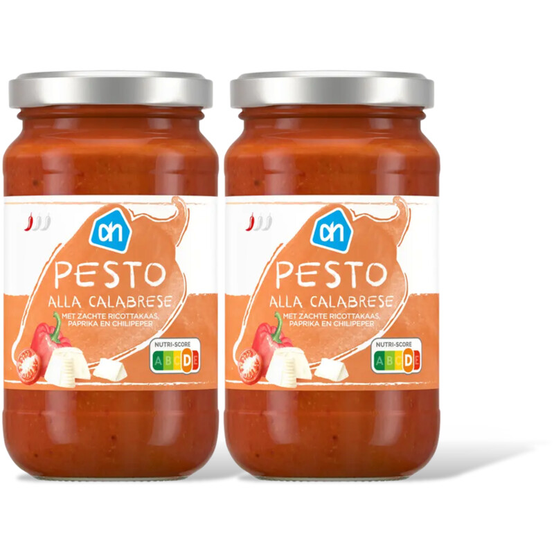 AH Pesto alla calabrese 2-pack