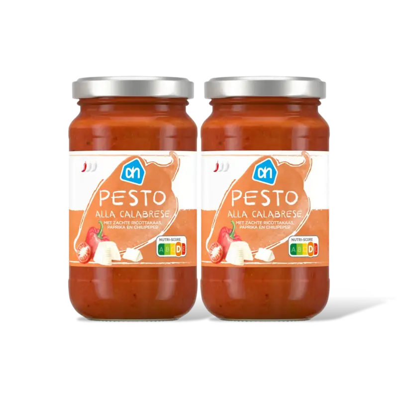 Pesto alla calabrese 2-pack