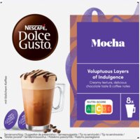 Een afbeelding van Nescafé Dolce Gusto Mocha capsules