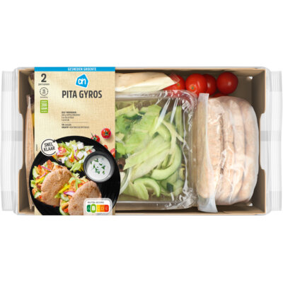 pdp-image-AH Gesneden verspakket pita gyros