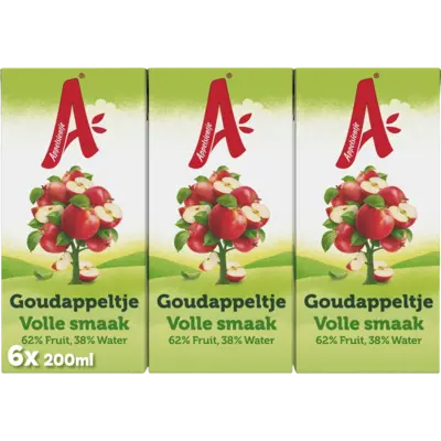 pdp-image-Appelsientje Goudappeltje volle smaak 6-pack