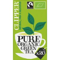 Een afbeelding van Clipper Pure organic green tea