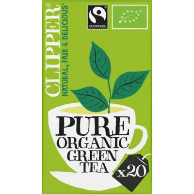 pdp-image-Clipper Pure organic green tea