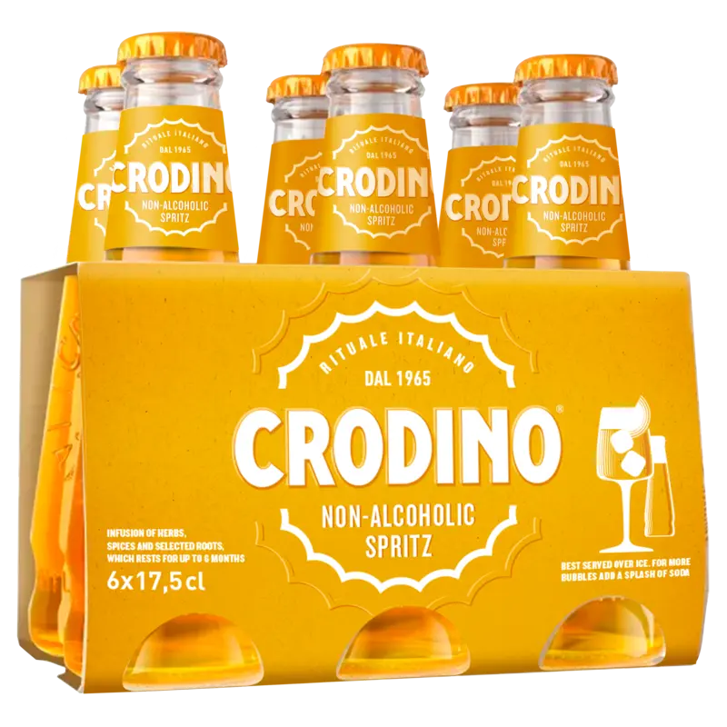 Crodino Biondo 6-pack