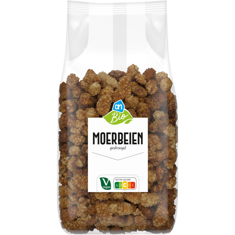 Een afbeelding van AH Biologisch Moerbeien gedroogd