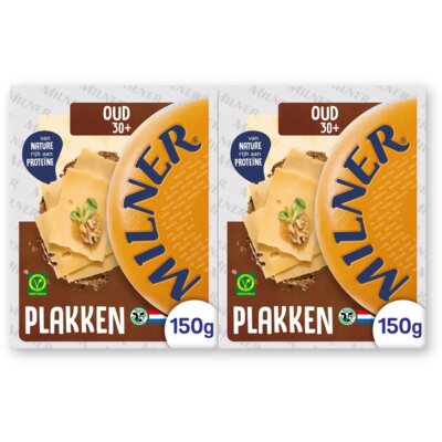 pdp-image-Milner Oud 30+ plakken 2-pack