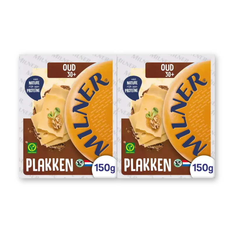 Oud 30+ plakken 2-pack