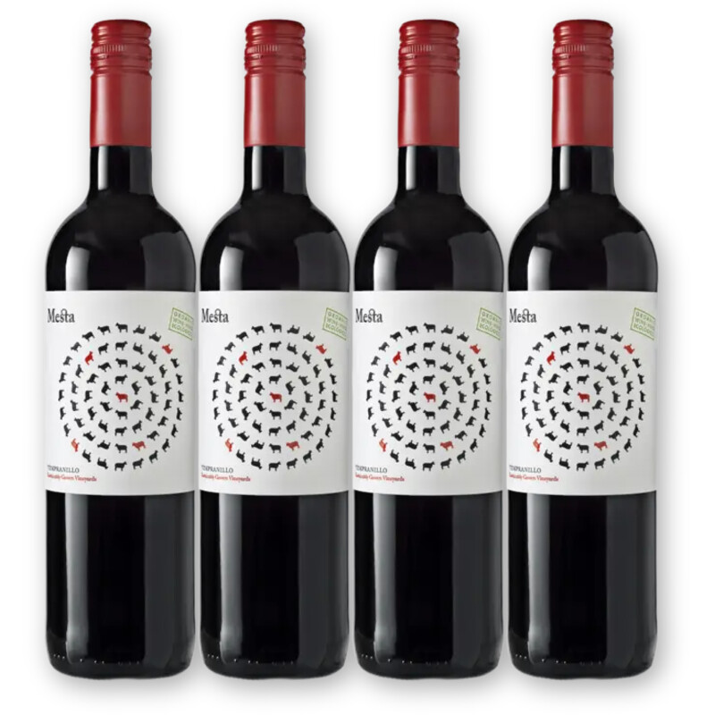 Mesta Mesta Tempranillo Organic 4 flessen