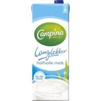 Een afbeelding van Campina Langlekker halfvolle melk