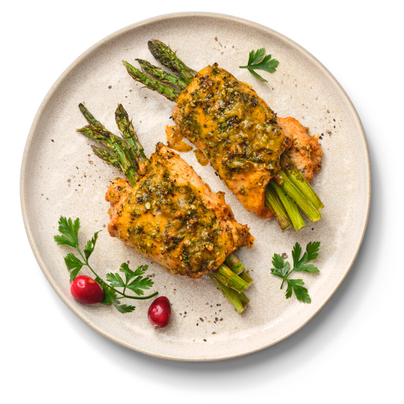 Een afbeelding van AH Excellent Scharrel kipfiletrolletjes