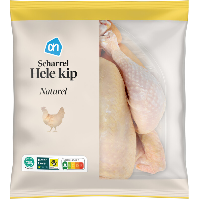 AH Scharrel hele kip