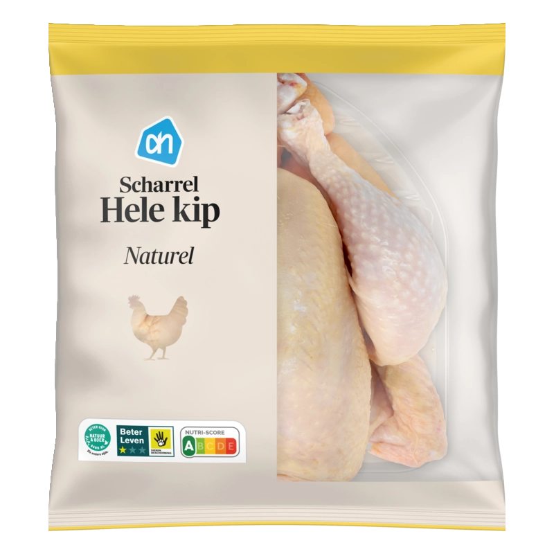 AH Scharrel hele kip