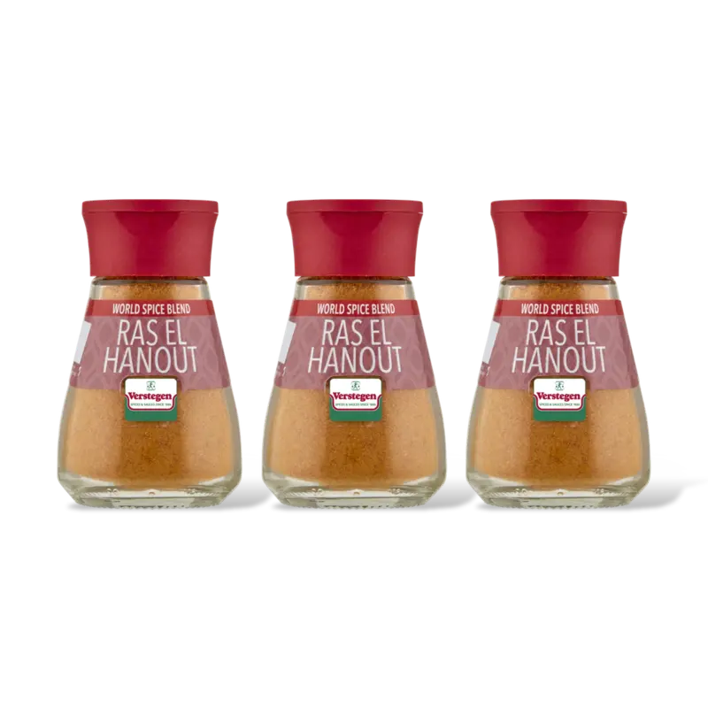 Verstegen World spice blend ras el hanout 3-pack