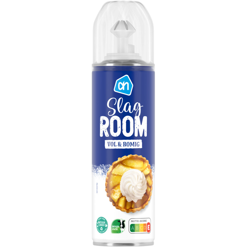 Een afbeelding van AH Slagroom spuitbus