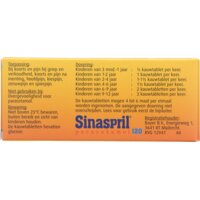 Een afbeelding van Sinaspril Paracetamol 120 mg