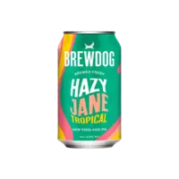 BrewDog Hazy jane tropical IPA