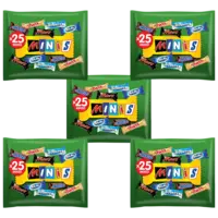 Mars Minimix repen uitdeelzak 5-pack