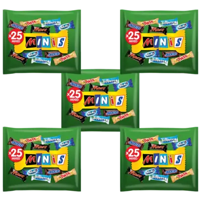 pdp-image-Mars Minimix repen uitdeelzak 5-pack