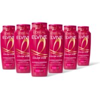 L'Oréal Paris Elvive Color-vive shampoo 6-pack