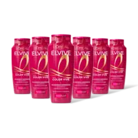 L'Oréal Paris Elvive Color-vive shampoo 6-pack