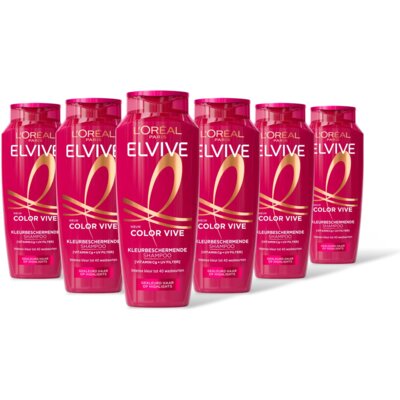 pdp-image-L'Oréal Paris Elvive Color-vive shampoo 6-pack