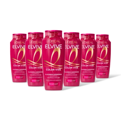 pdp-image-L'Oréal Paris Elvive Color-vive shampoo 6-pack